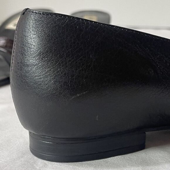 Brighton 7.5 Women's "Barb" Leather Flats - Picture 7 of 7